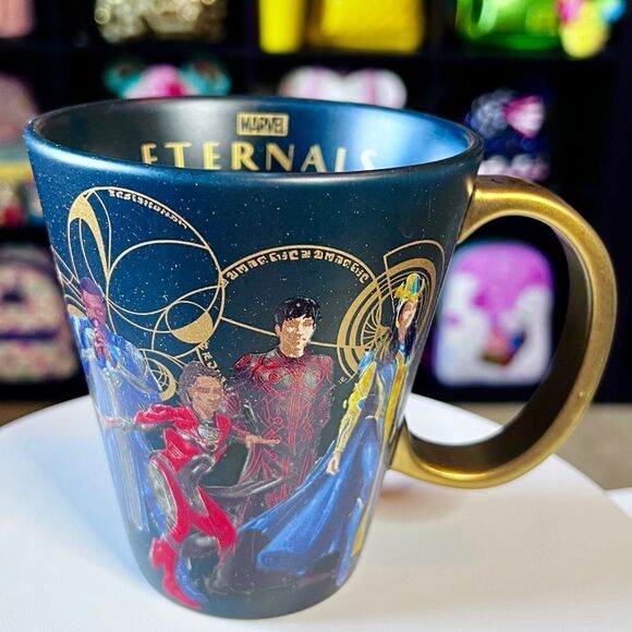 MIDWEEK SALE Eternals Mug Disney Marvel New NIB SHIPS NOW - Picture 7 of 11